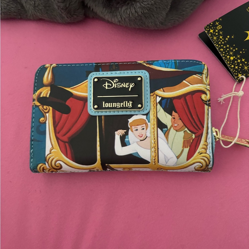 Cinderella Loungefly wallet